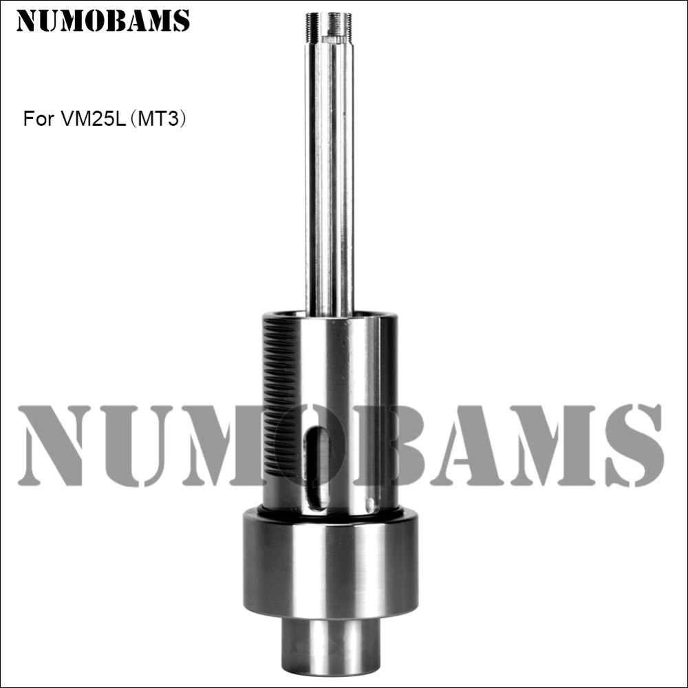 NUMOBAMS Spindle Assembly for VM18L(MT2)/VM25L(MT3) Milling Machine Use