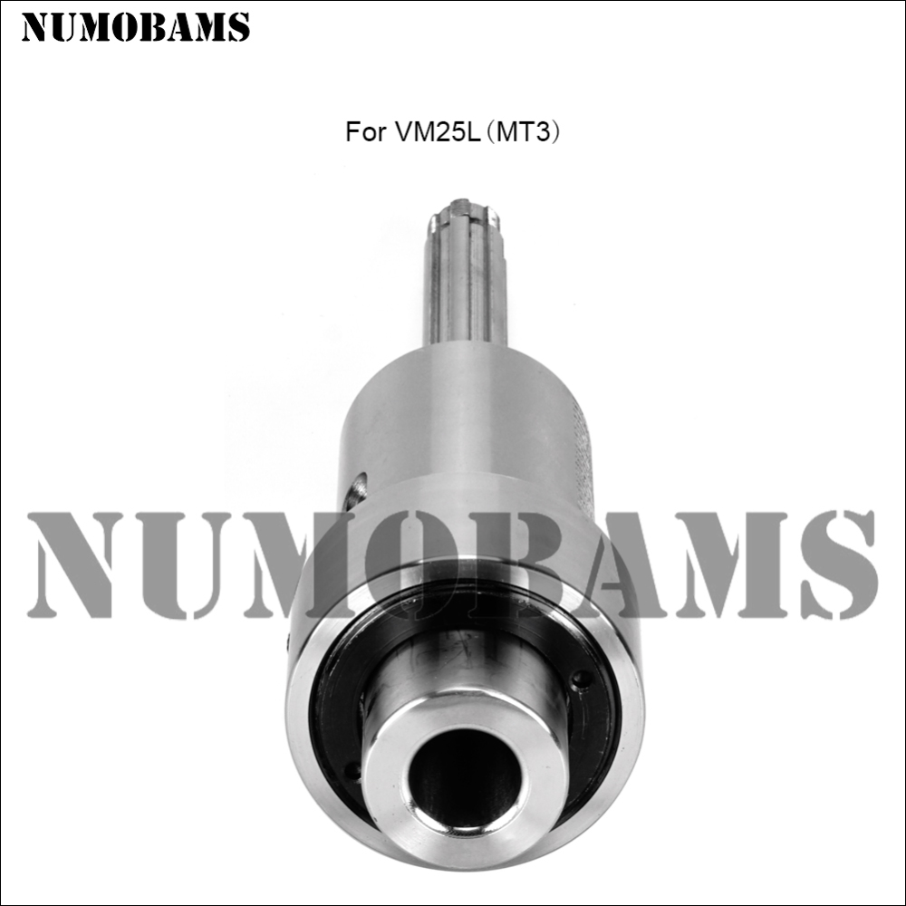 NUMOBAMS Spindle Assembly for VM18L(MT2)/VM25L(MT3) Milling Machine Use