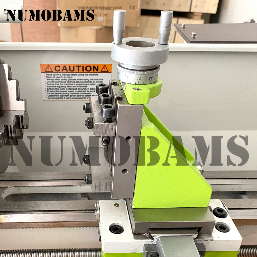 NUMOBAMS NU210 Series Metal Lathe Machine Vertical Slider Tool Holder
