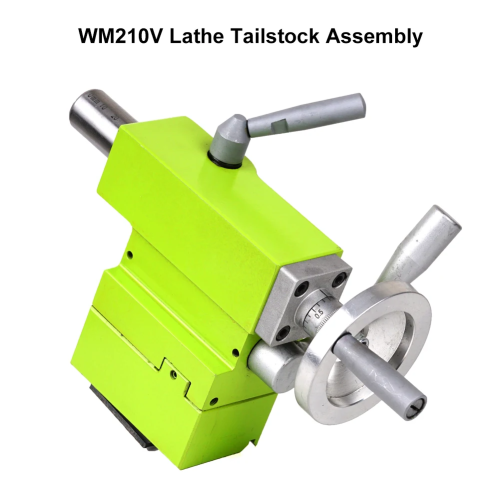 NUMOBAMS NU210 Series Lathe Tailstock Assembly