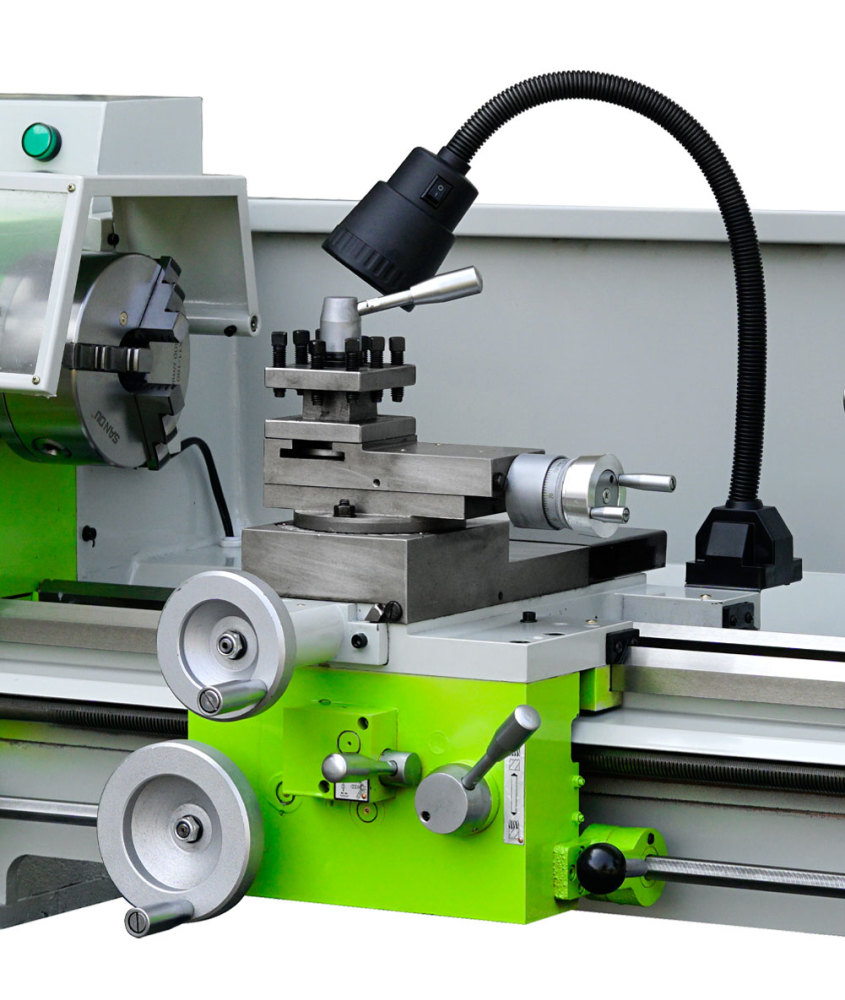 NUMOBAMS NU360 Industria Grade Metal Lathe Machine Manual Lathe for Work Shop