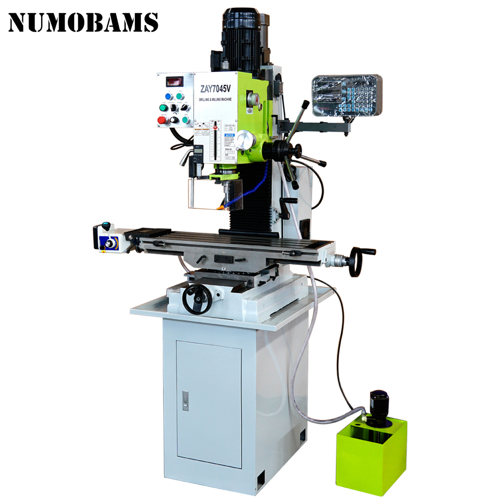 NUMOBAMS ZAY7045V 1.5KW(2HP) Industrial Milling&Drilling Machine