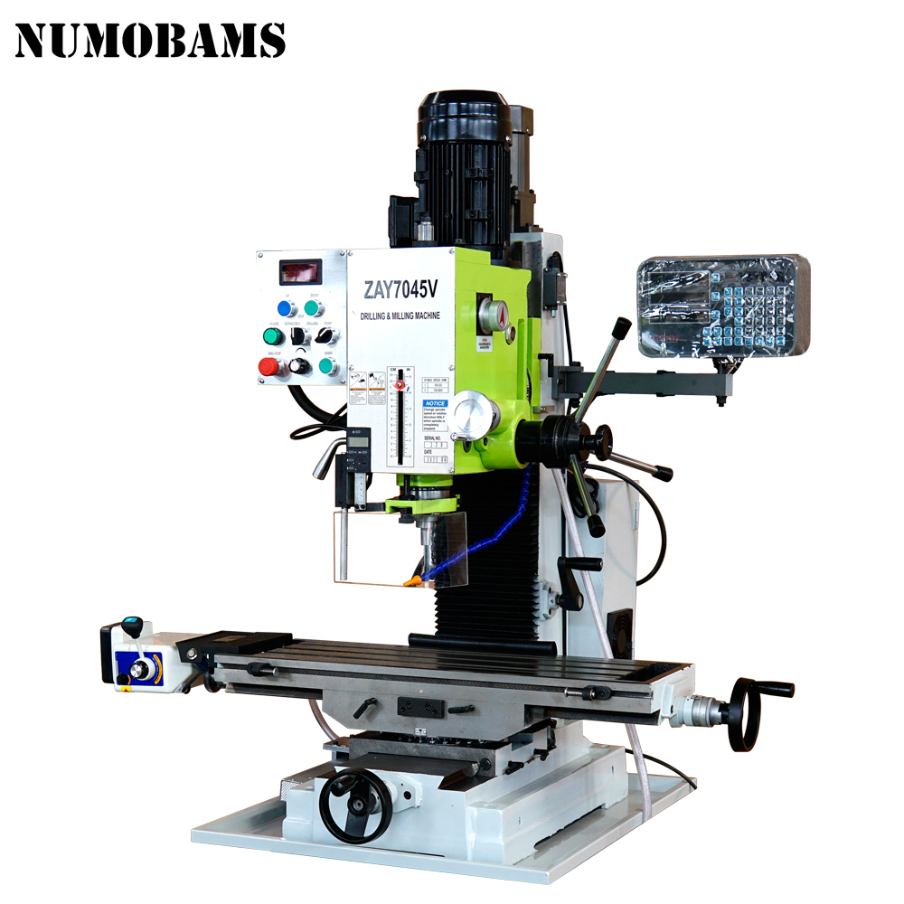 NUMOBAMS ZAY7045V 1.5KW(2HP) Industrial Milling&Drilling Machine