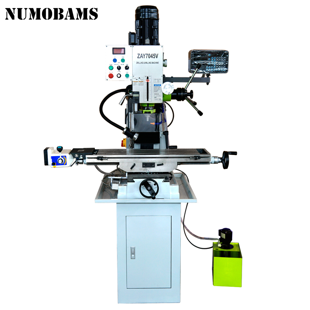 NUMOBAMS ZAY7045V 1.5KW(2HP) Industrial Milling&Drilling Machine