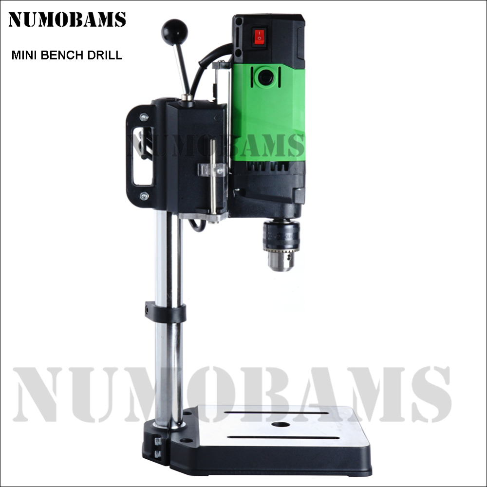 NUMOBAMS Precision Mini Bench Drill machine Small Table Drill for DIY Home Workshop Working