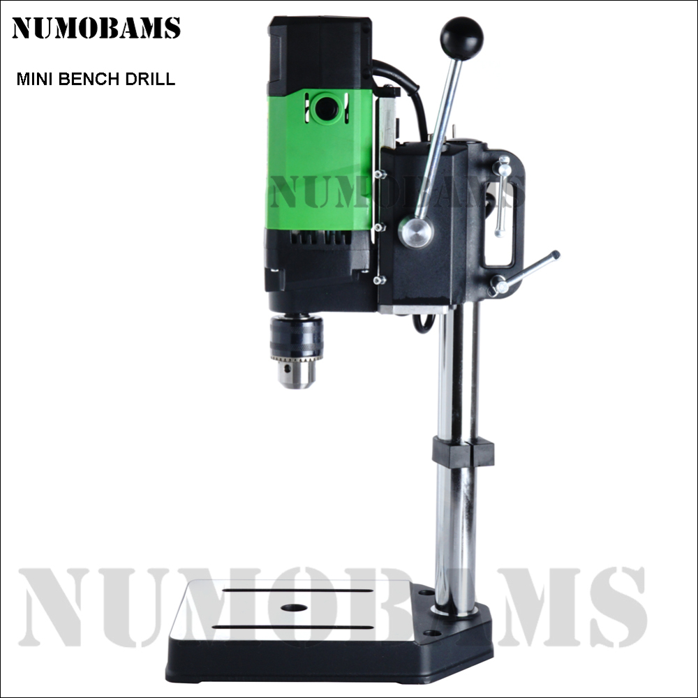 NUMOBAMS Precision Mini Bench Drill machine Small Table Drill for DIY Home Workshop Working