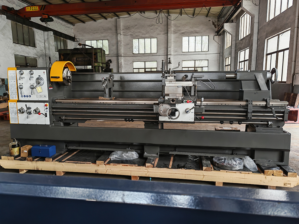 NUMOBAMS WL800 High Quality Heavy Duty Metal Lathe for Heavy Processing Working