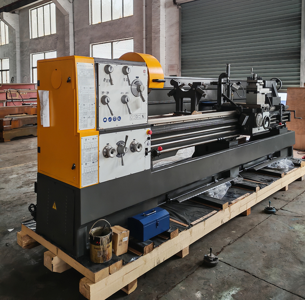 NUMOBAMS WL800 High Quality Heavy Duty Metal Lathe for Heavy Processing Working