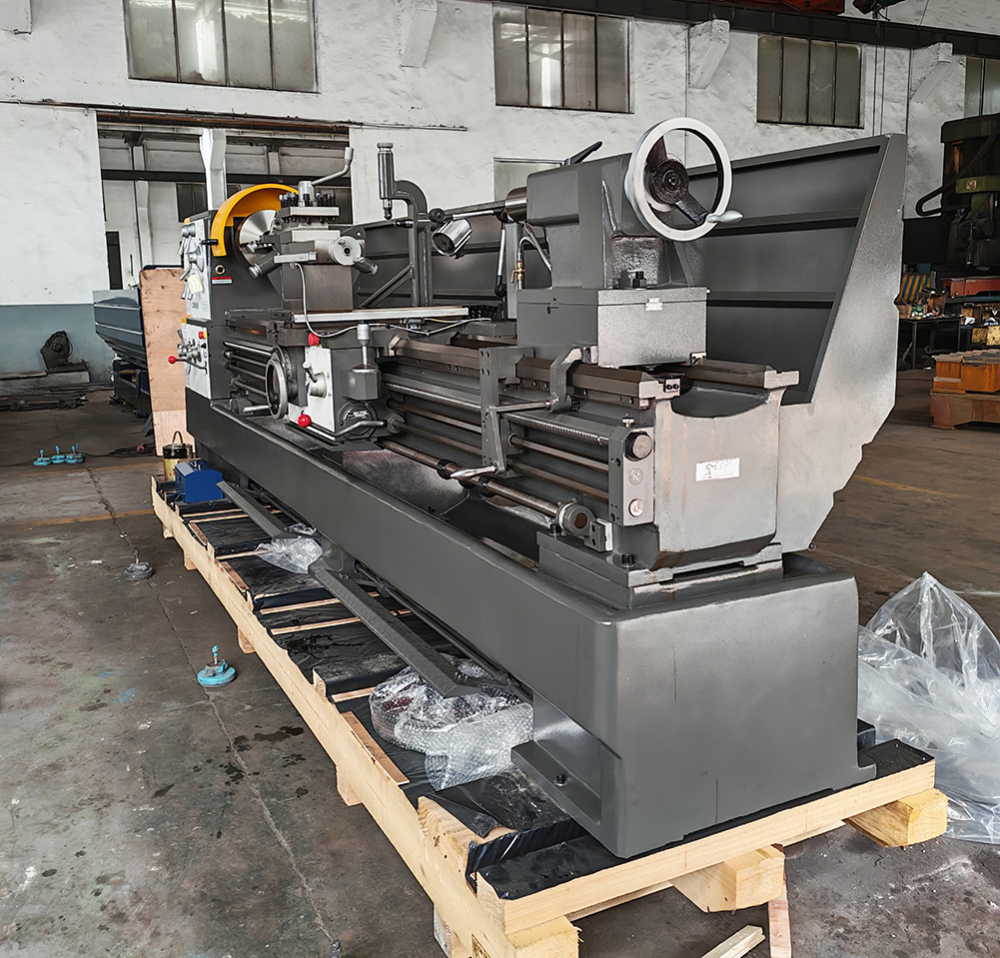 NUMOBAMS WL800 High Quality Heavy Duty Metal Lathe for Heavy Processing Working