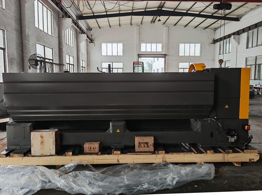NUMOBAMS WL800 High Quality Heavy Duty Metal Lathe for Heavy Processing Working