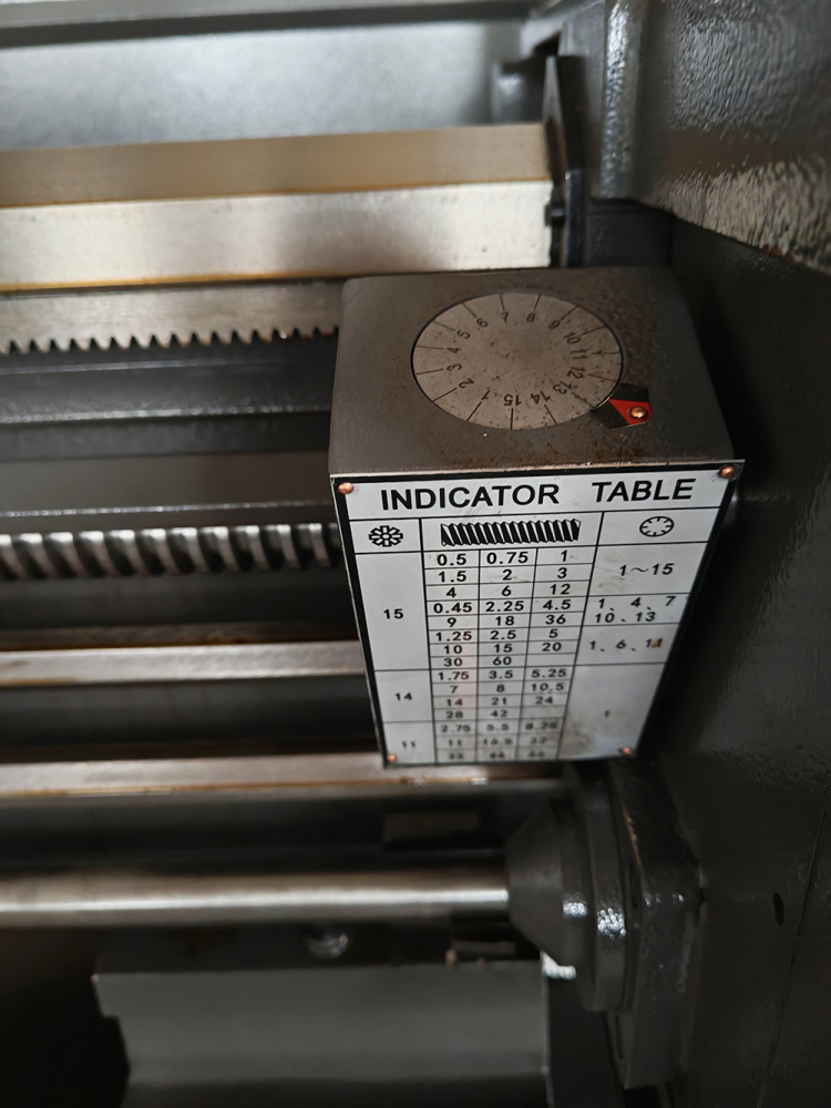 NUMOBAMS WL800 High Quality Heavy Duty Metal Lathe for Heavy Processing Working