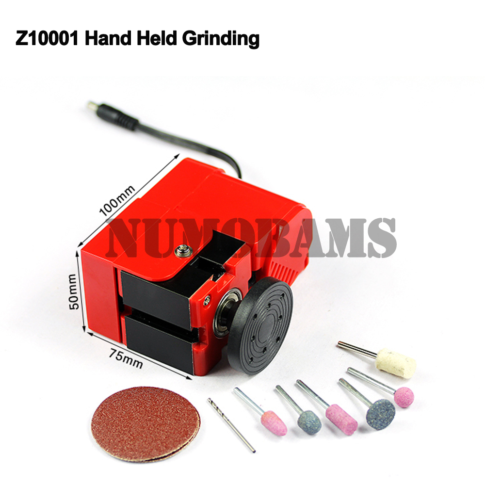 Z10001 24W Normal Metal Hand Grinding Machine, Mini DIY On-hand machine
