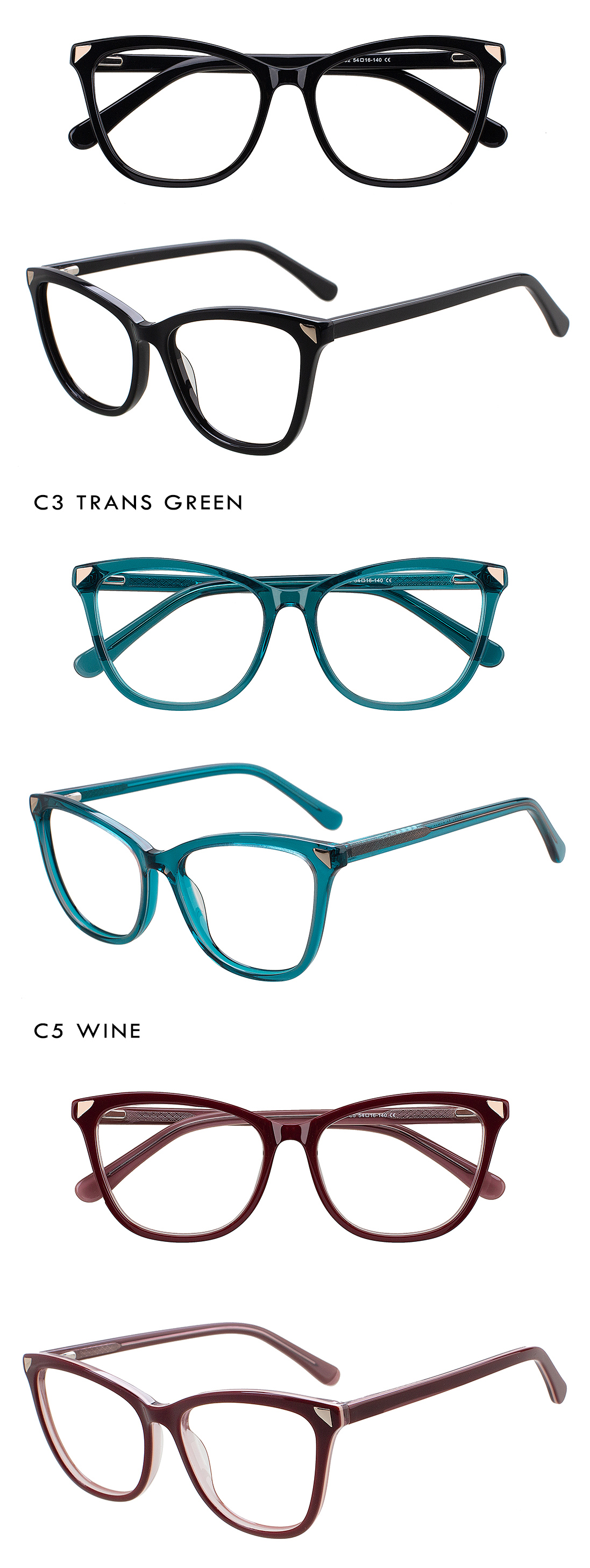 A23601,EYEGLASSES