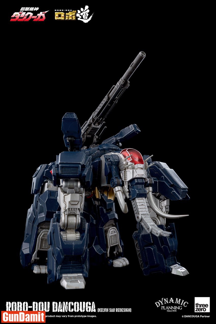 【激レアSKA】BEYOND - Load Creator Threezero Super Beast Machine God Dancouga Kelvin Sau