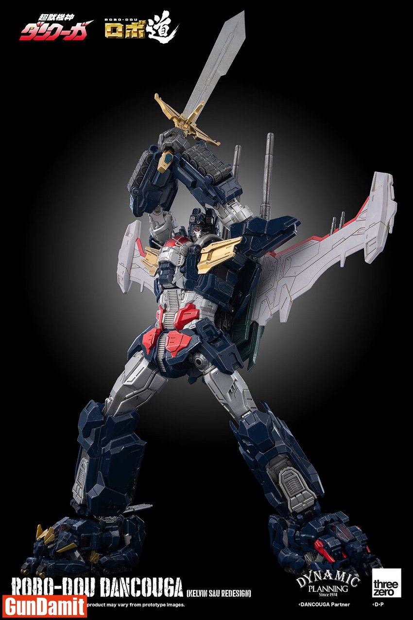 【激レアSKA】BEYOND - Load Creator Threezero Super Beast Machine God Dancouga Kelvin Sau