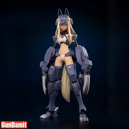 Snail Shell WOLF-001 Wolf Girl 1/12 Mecha Action Figure Ver A