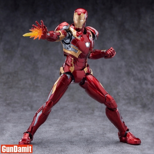 Iron Man Mark III (Deluxe Ver.) 1/9 Scale Model Kit