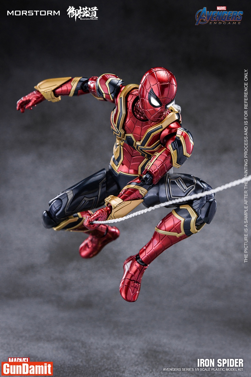 IRON SPIDER スパイダーマン　1/9 SCALE Ready! Morstorm x Eastern Model 1/9 scale Avengers Endgame