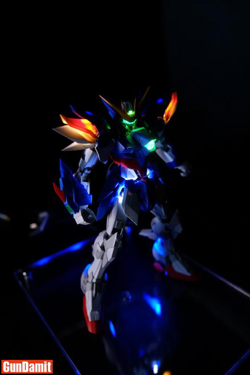 MGウイングガンダムゼロEW ver.ka+LEDライトセット Bandai 1/100 MG