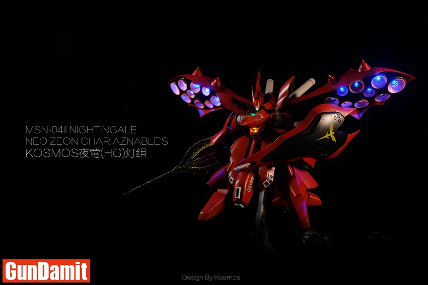 Kosmos LED Units for 1/144 MSN-04II Nightingale - Show.Z Store