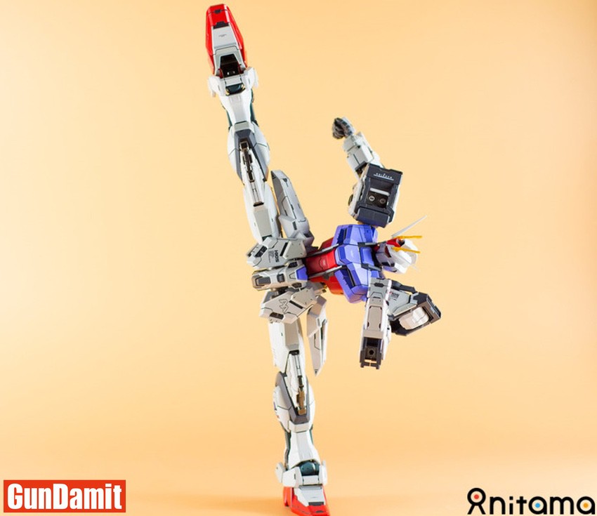 Moshow 1/72 Metal Build GAT-X105 Aile Strike Gundam - GunDamit Store