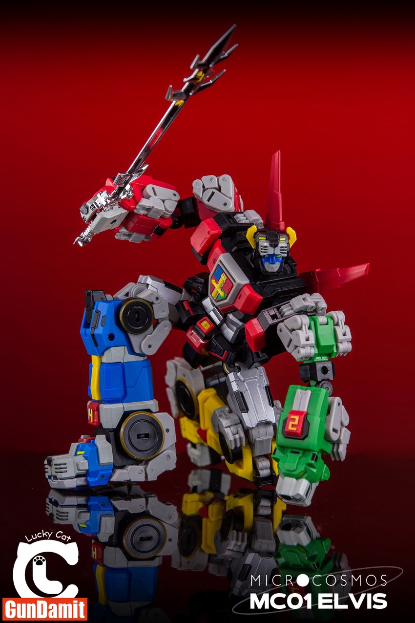 MICRO COSMOS MC-01 ELVIS ラッキーキャット MC-01 MICRO ELVIS