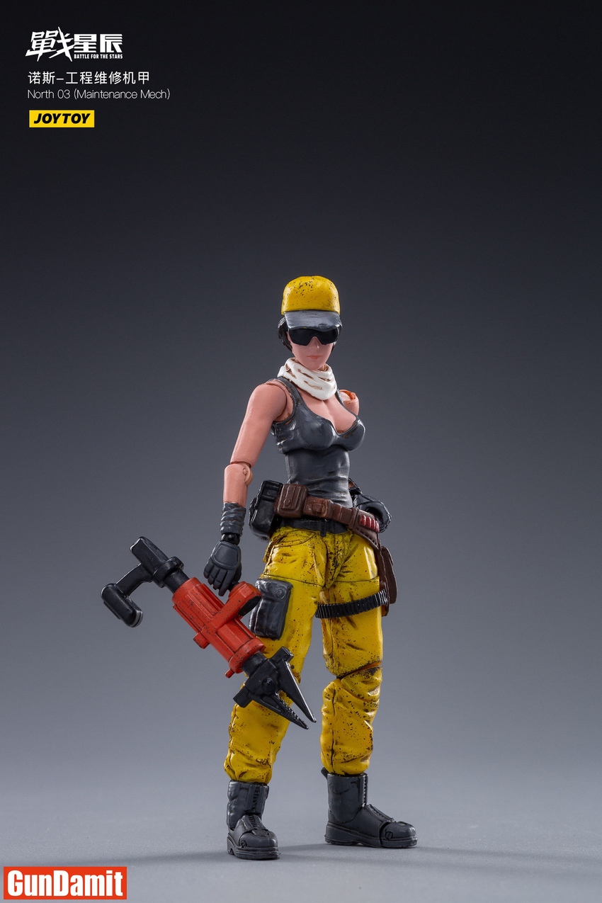 JOYTOY 暗源 戦星辰 North 03 Maintenance Mech JoyToy Battle For The Stars NORTH 03 Maintenance Mech