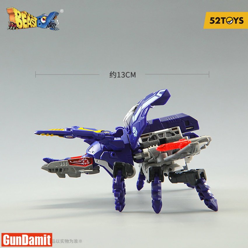 BeastBOX デルタ　ネオンブルー BEASTBOX BB-05 DELTA 世界最速レビュー!! イベント限定ネオン