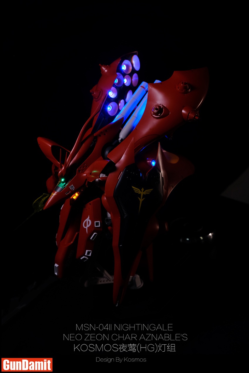 ロボット HG MSN-04II NIGHTINGALE 1/144 Bandai Gunpla High Grade HGUC 1/144 MSN-04II NIGHTINGALE | eBay
