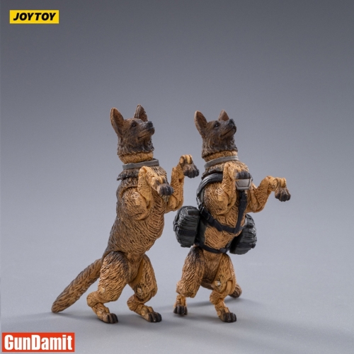 JoyToy Source 1/18 Military Dog Set of