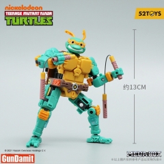52Toys Megabox MB-19 Teenage Mutant Ninja Turtles Michelangelo ...
