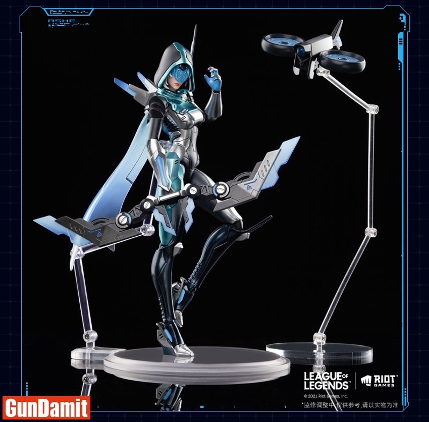 Apex Toys League of Legends 1/8 PROJECT Ashe