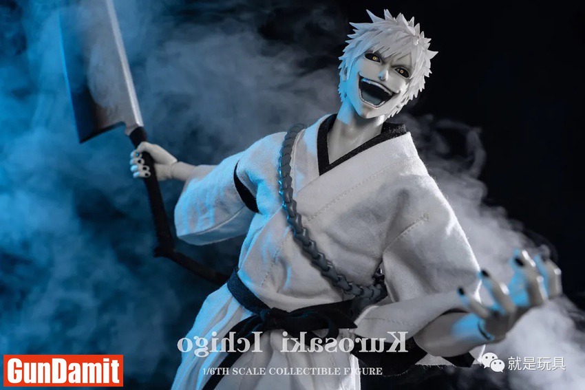 GameToys GT-004 1/6 Zangetsu Hollow Ichigo - GunDamit Store