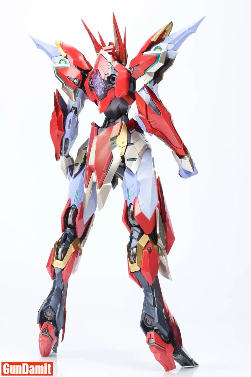 Zero_G Studio 1/100 Blood Blade Vaisravana Mechanica