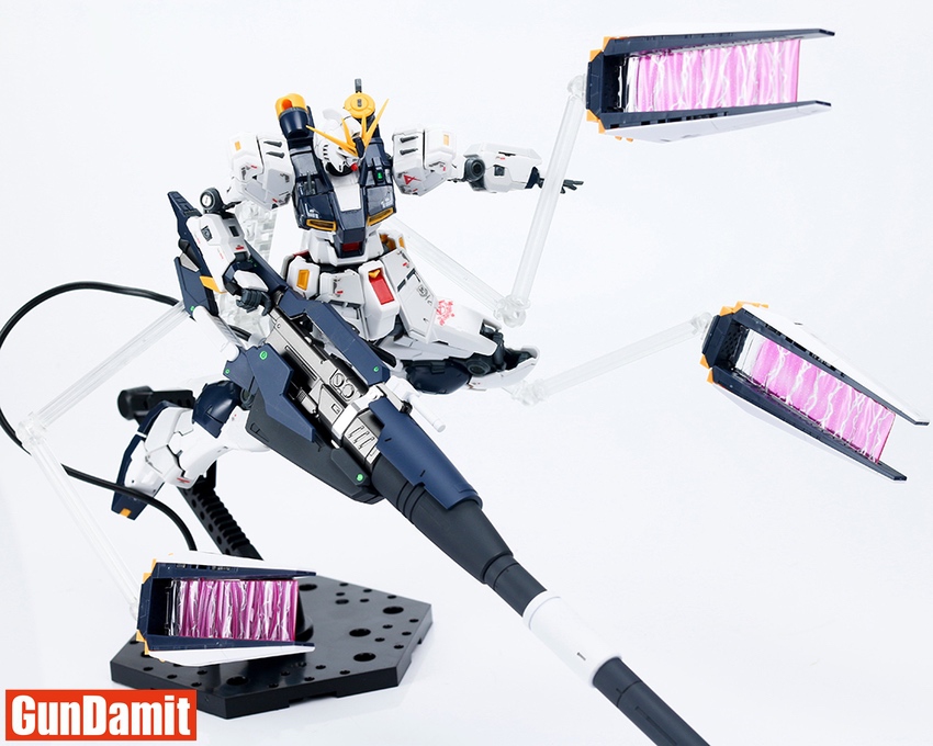 Effects Wings 1/144 EWRG021A Hyper Mega Bazooka Launcher for RX-93