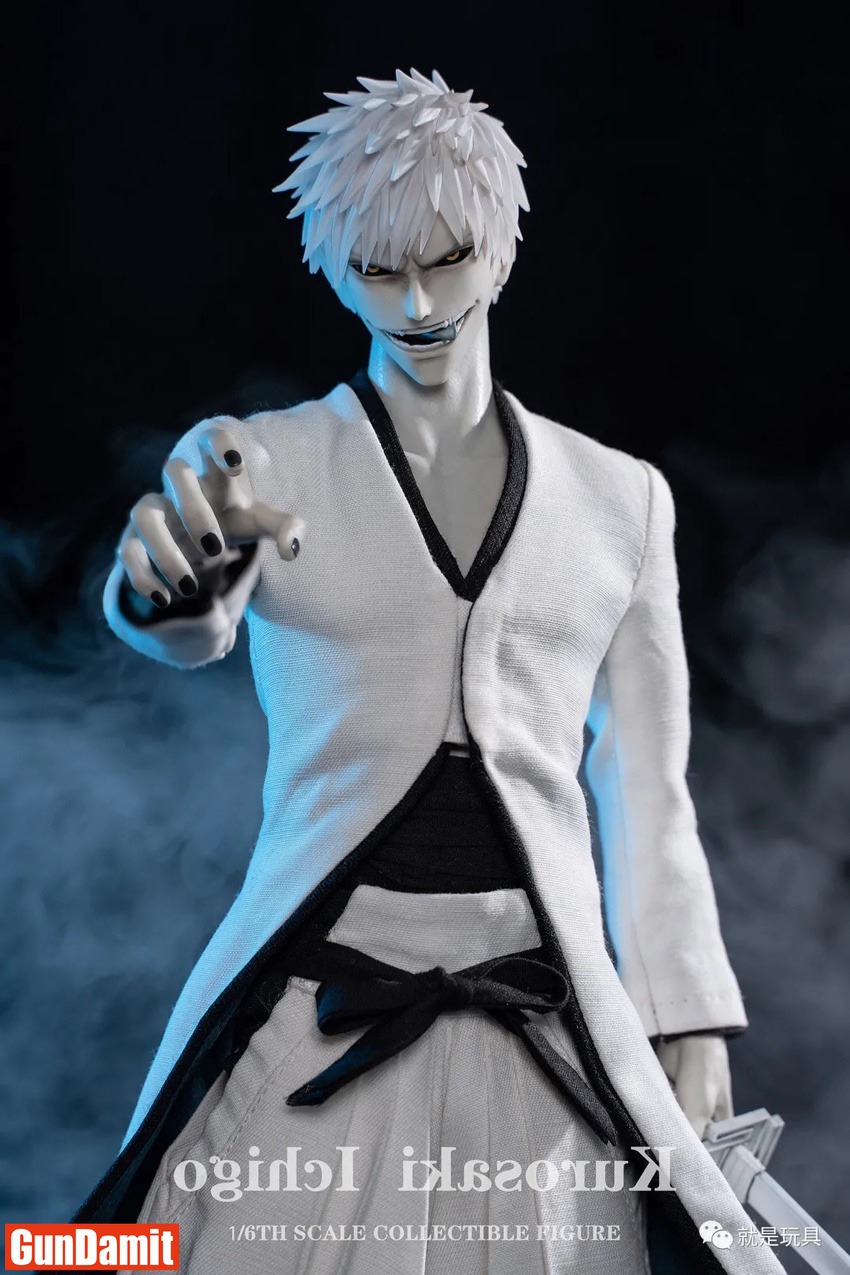 GameToys GT-004 1/6 Hollow Ichigo Zangetsu Bleach Figure