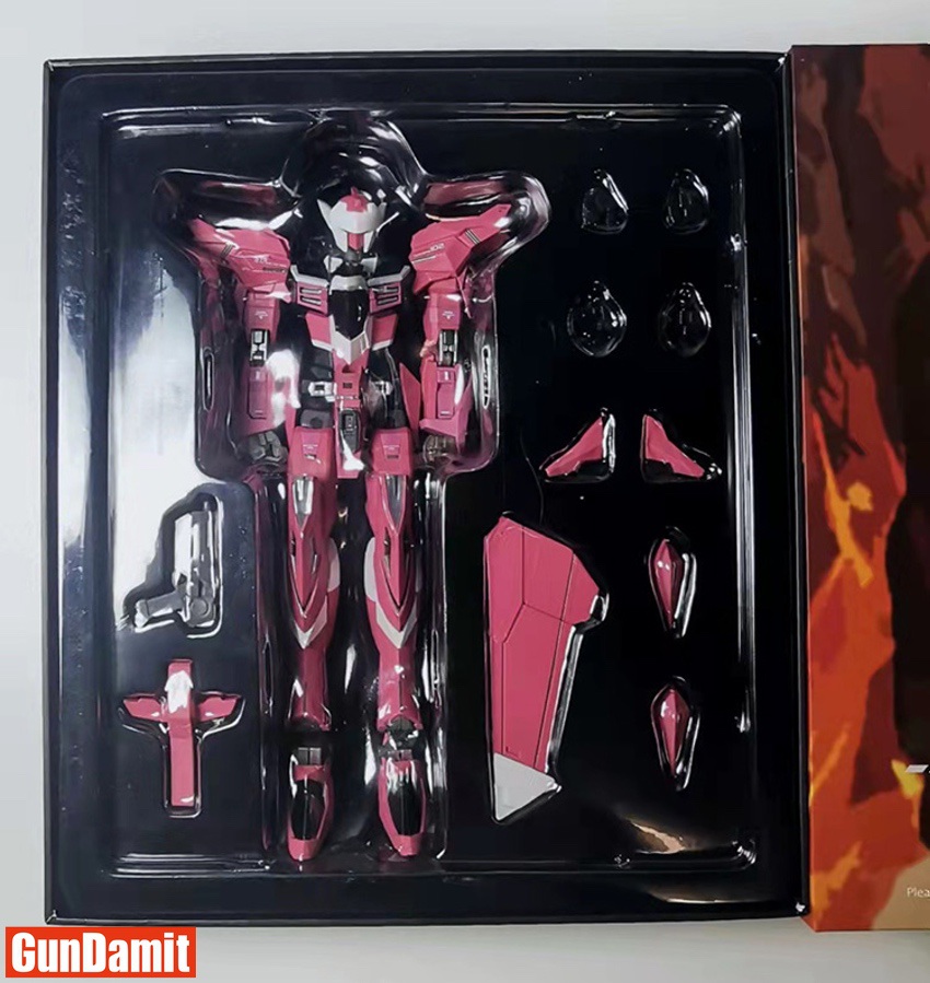 未開封　L BUILD JUSTICE GUNDAM METAL BUILD JUSTICE GUNDAM | TAMASHII WEB