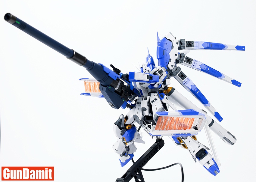 Effects Wings 1/144 EWRG021B Hyper Mega Bazooka Launcher for RX-93