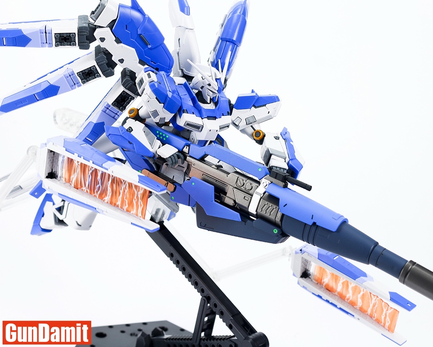 Effects Wings 1/144 EWRG021B Hyper Mega Bazooka Launcher for RX-93