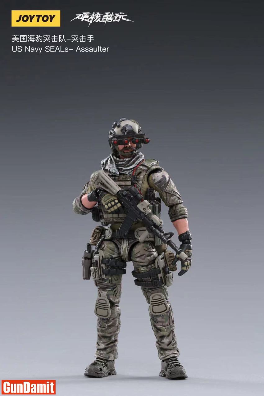 JoyToy 1/18 US Navy SEALs Assaulter Figure | GunDamit.com