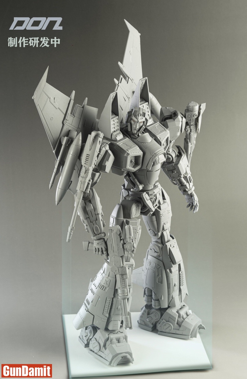 Don Models BP-001 Crimson Meteor Starscream Model Kit