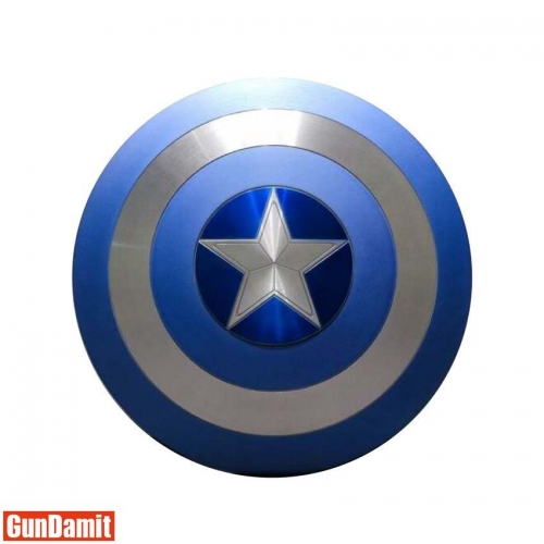 Metal Made] Cattoys 1/1 Captain America Shield Winter Soldier