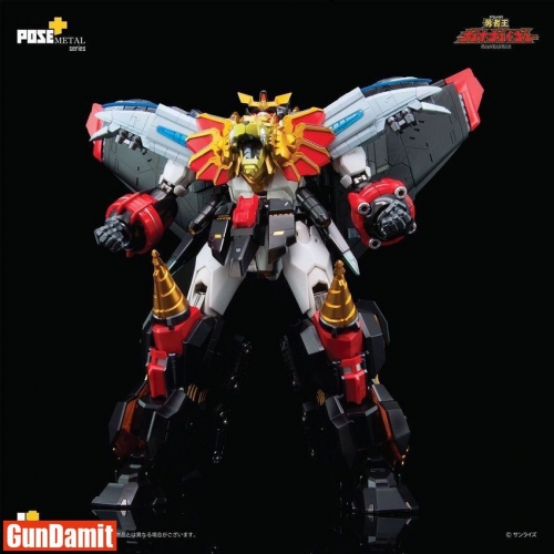 GAOGAIGAR ガオガイガー　POSE＋ ロボットフィギュア 美品 Pose Toy Pose+ Metal P+05 GaoGaiGar - GunDamit Store