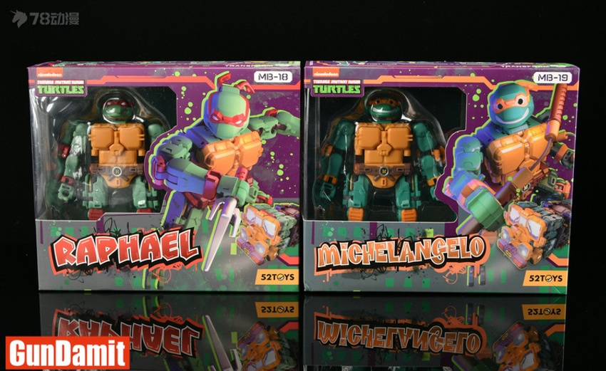 52TOYS MEGABOX タートルズ フィギュア M109314242オンライ