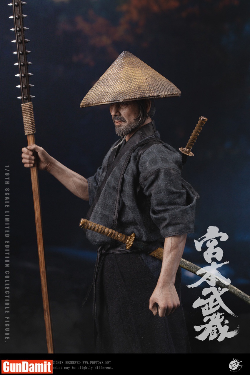 PopToys 1/6 EX037 Miyamoto Musashi - GunDamit Store
