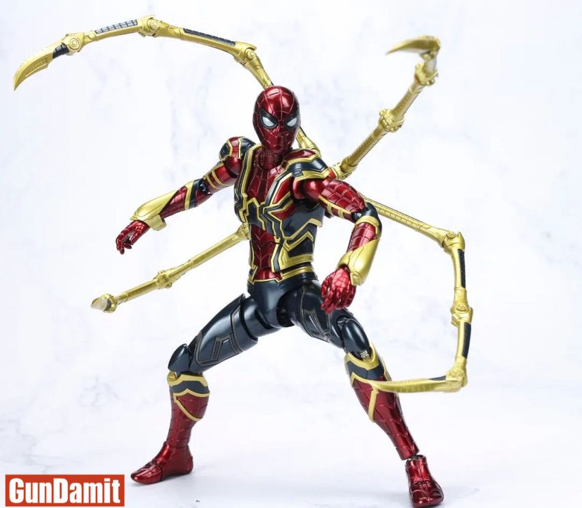 Eastern Model 1/9 Iron Spider Armor Spider-Man Model Kit