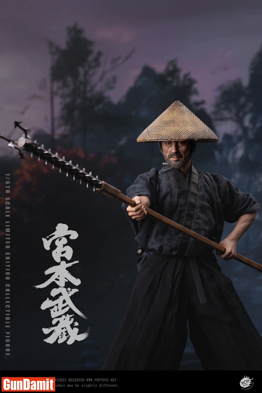 PopToys 1/6 EX037 Miyamoto Musashi - GunDamit Store