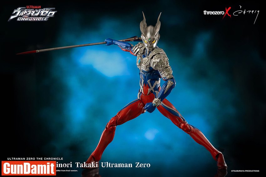 three Zero ULTRAMAN 3体セット ULTRAMAN SUIT C-TYPEのthreezero製1/6スケール可動フィギュアが