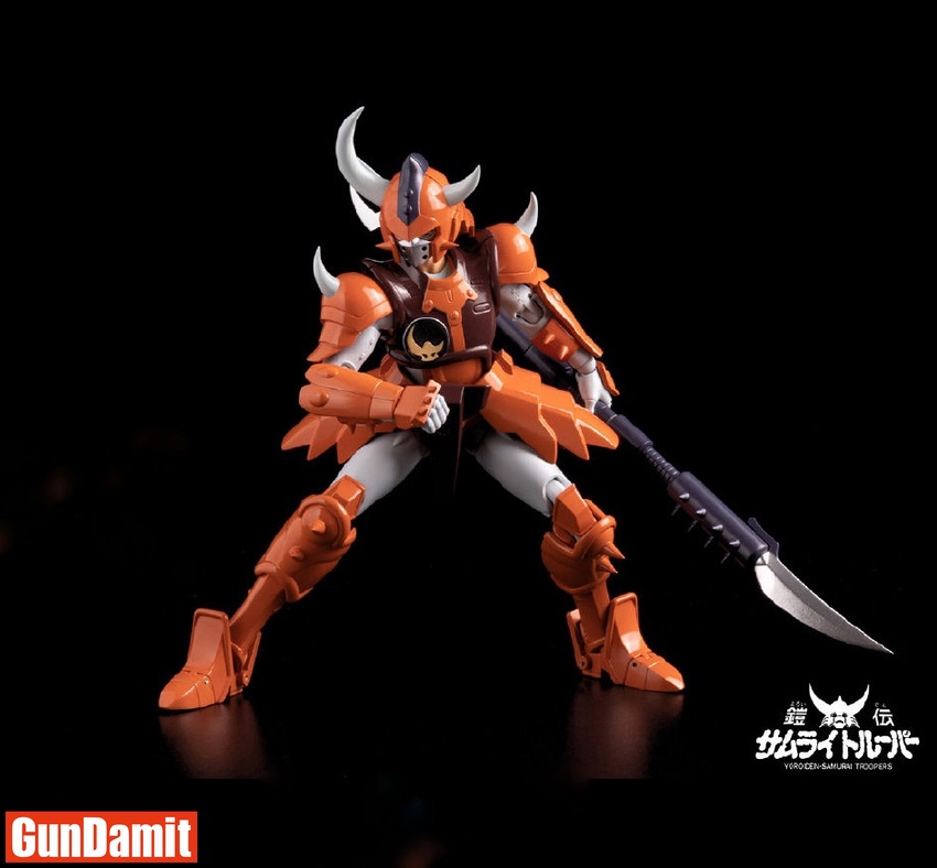 Sentinel Toys 1/12 Chodankado Ronin Warriors Kento of The Hardrock