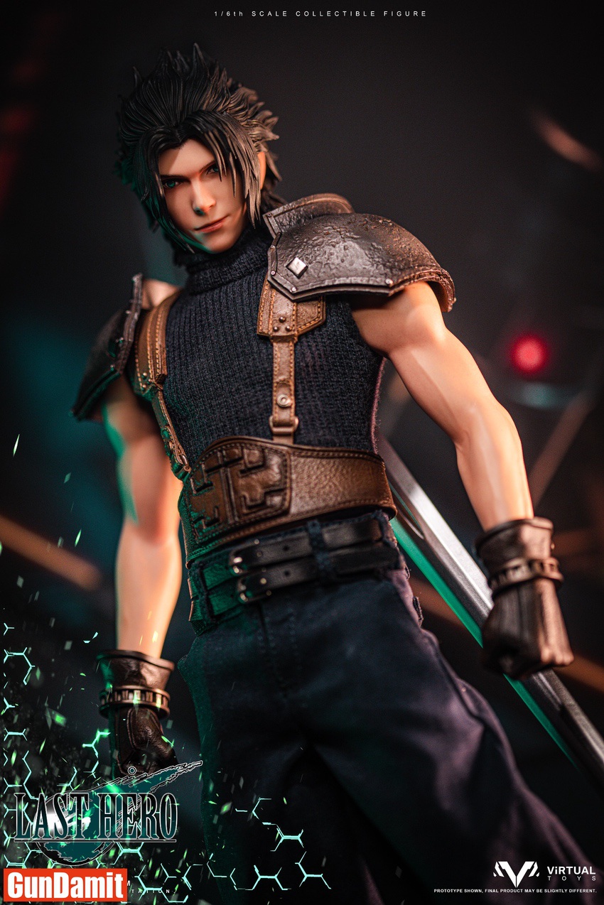 VTSTOYS VM-040 F Fantasy Zack Fair Normal Version 1/6 Action
